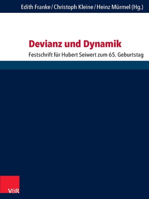 cover image of Devianz und Dynamik